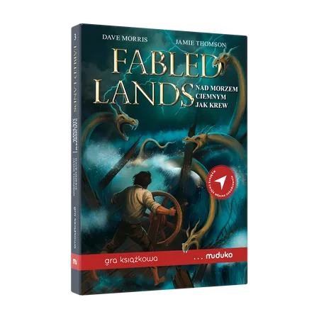 Fabled Lands 3: Nad morzem ciemnym jak krew