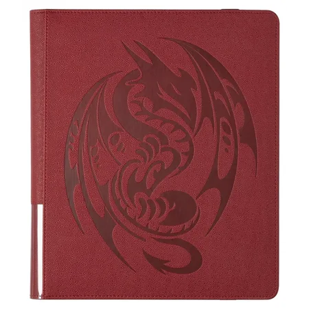 Dragon Shield Album Card Codex Portfolio 360 Blood Red