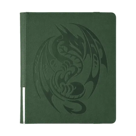 Dragon Shield Album Card Codex Portfolio 360 Forest Green