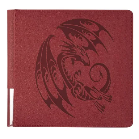 Dragon Shield Album Card Codex Portfolio 576 Blood Red