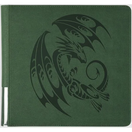 Dragon Shield Album Card Codex Portfolio 576 Forest Green