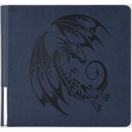 Dragon Shield Album Card Codex Portfolio 576 Midnight Blue