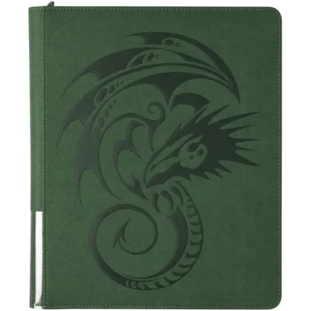 Dragon Shield Album Zipster Regular Forest Green