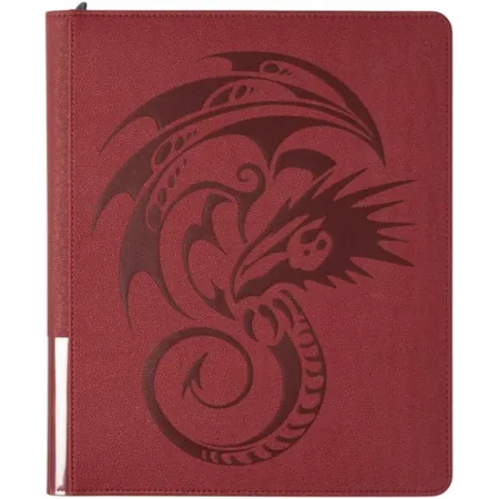 Dragon Shield Album Zipster Regular Blood Red
