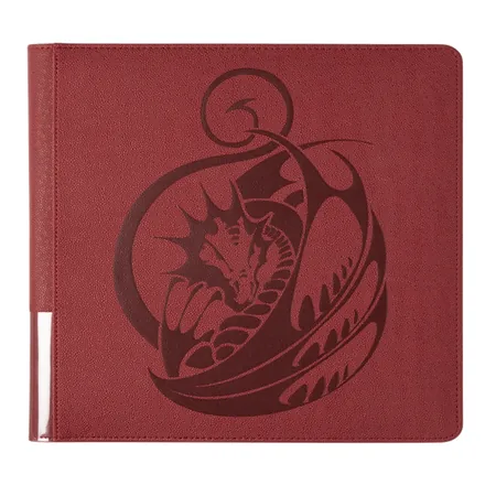 Dragon Shield Album Zipster XL Blood Red