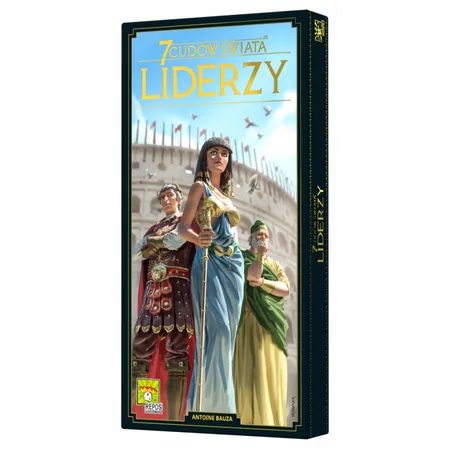 7 Cudów Świata - Liderzy
