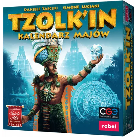 Tzolkin Kalendarz Majów