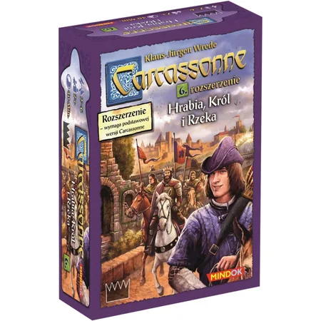 Carcassonne 2ed - 6. Hrabia, Król i Rzeka