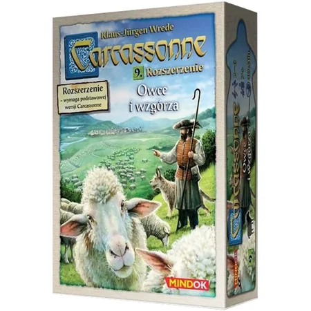 Carcassonne - 9. Owce i Wzgórza