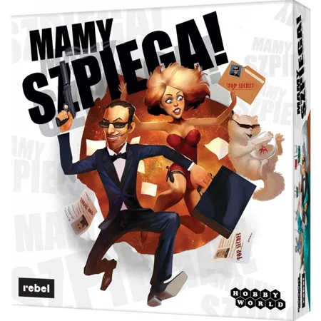 Mamy Szpiega! (Spyfall)