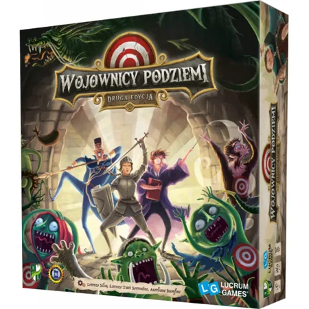 Wojownicy Podziemi (druga edycja)