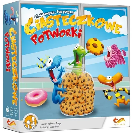 Ciasteczkowe Potworki