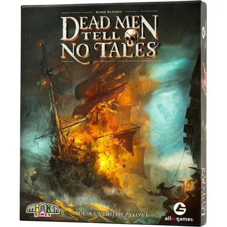 Dead Men Tell No Tales
