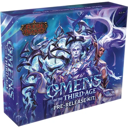 Flesh and Blood - Omens of the Third Age - Pre-Release Kit