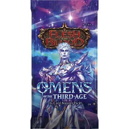 Booster Flesh and Blood- Omens of the Third Age