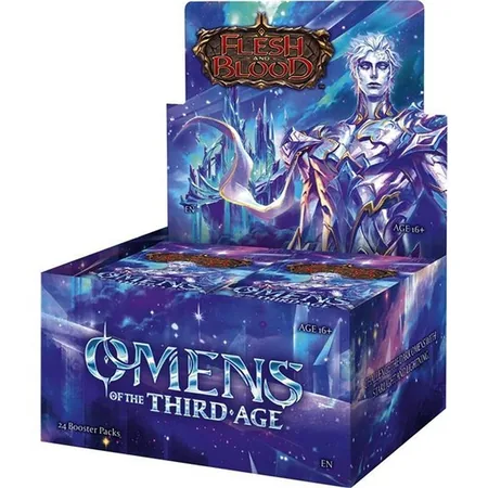 Booster Box Flesh and Blood Omens of the Third Age (24 boosters)