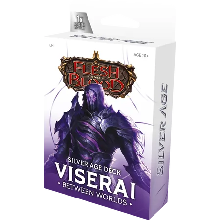Silver Age Deck Flesh and Blood- Viserai Between Worlds