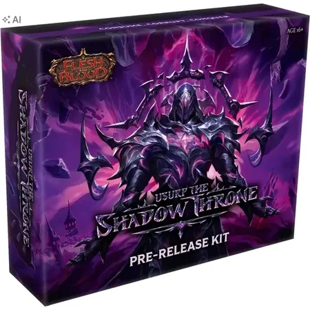Flesh and Blood -Usurp the Shadow Throne: Pre-Release Kit