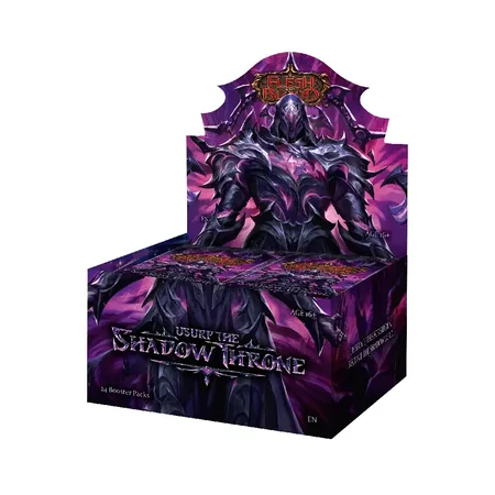 Booster Box Flesh and Blood Usurp the Shadow Throne (24 boosters)