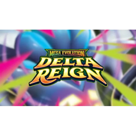 Pokémon TCG Mega Evolution - Delta Reign Prerelease 4 w Gralni (27.10.2026 o 17:30)