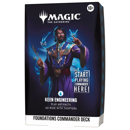 Magic: the Gathering - Foundations Commander Deck - Keen Engineering