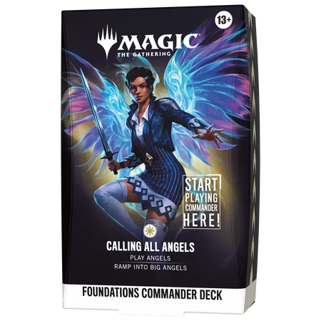 Magic: the Gathering - Foundations Commander Deck - Calling All Angels