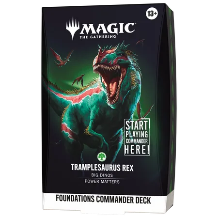 Magic: the Gathering - Foundations Commander Deck - Tramplesaurus Rex
