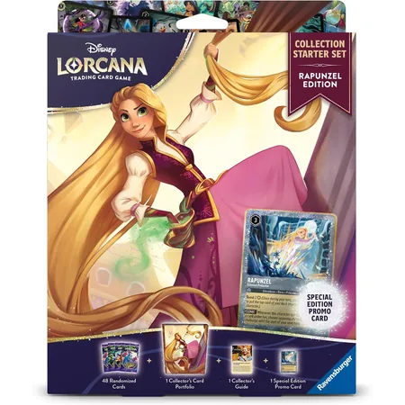 Disney Lorcana: Collection Starter Set Rapunzel Edition