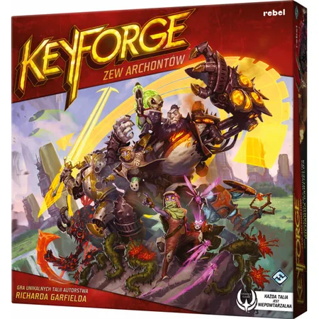 Keyforge: Zew Archontów- Pakiet Startowy