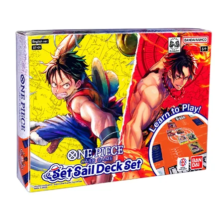 One Piece Card Game Set Sail Deck Set