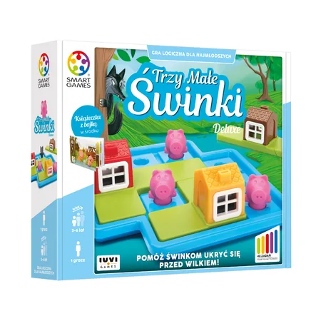 Smart Games - Trzy Małe Świnki
