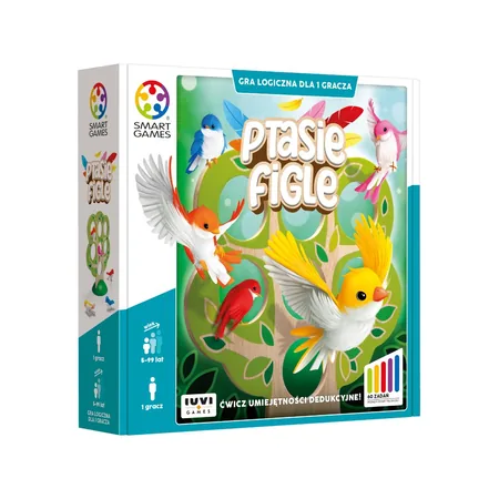 Smart Games - Ptasie Figle (5 Little Birds)
