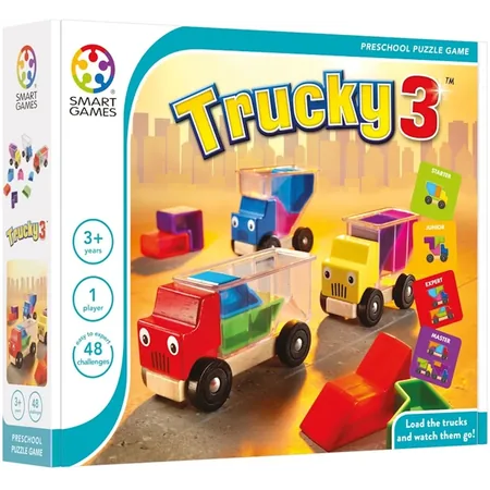 Smart Games - Trucky 3 (3 traki)