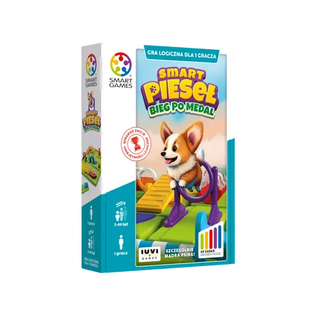Smart Games - Smart Pieseł Bieg po Medal