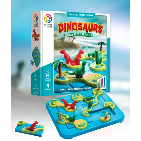 Smart Games - Dinosaurs - Mystic Islands