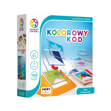 Smart Games - Kolorowy Kod