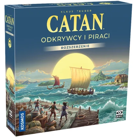 Catan: Odkrywcy i Piraci (edycja 2025)