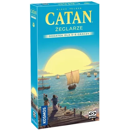 Catan - Żeglarze dodatek dla 5-6 graczy (edycja 2025)