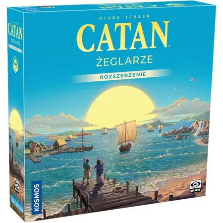 Catan - Żeglarze (Edycja 2025)