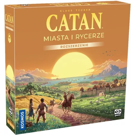 Catan - Miasta i Rycerze (Edycja 2025)