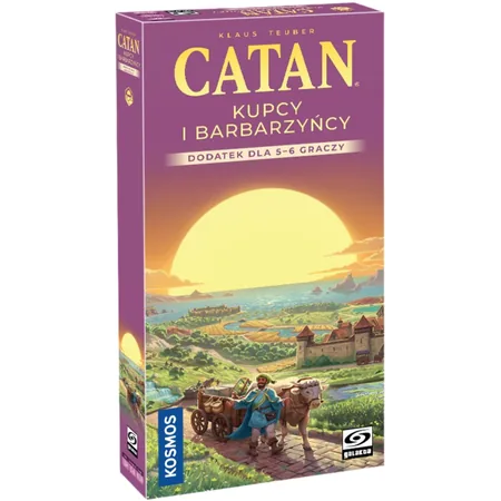 Catan - Kupcy i Barbarzyńcy, dodatek dla 5-6 graczy (Edycja 2025)