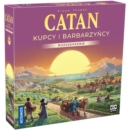 Catan - Kupcy i Barbarzyńcy (Edycja 2025)