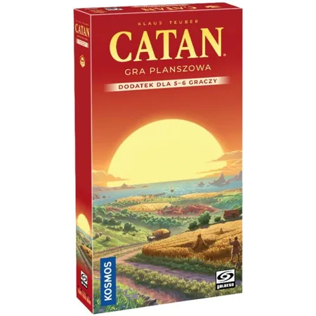 Catan, dodatek dla 5-6 graczy (Edycja 2025)