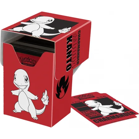 Ultra Pro: Pokémon - Full View Deck Box - Charmander