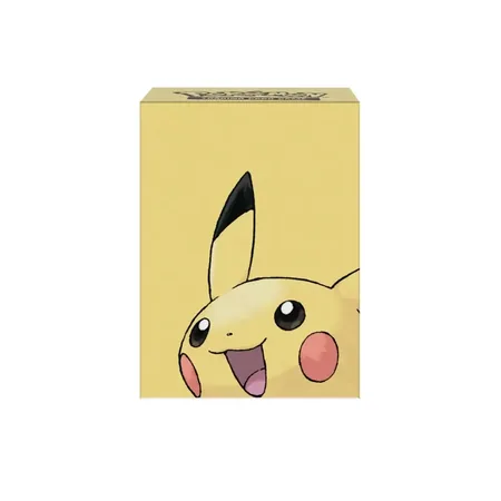 Ultra Pro: Pokémon - Full View Deck Box - Pikachu 2025