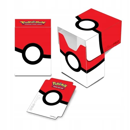 Ultra Pro: Pokémon - Full View Deck Box - Pokeball