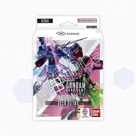 Gundam TCG: Start Deck SEED Strike [ST04]