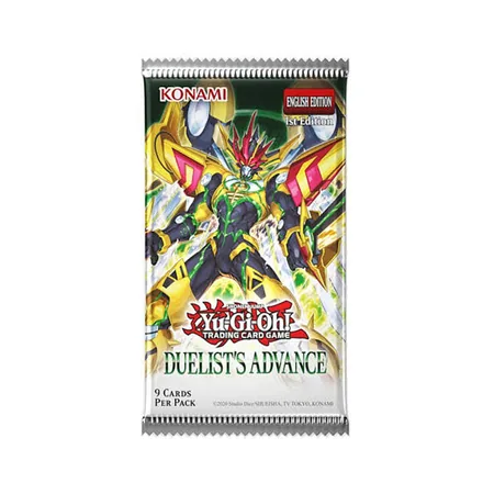 Yu-Gi-Oh! Duelist's Advance - Booster