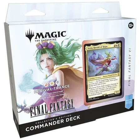 Magic: the Gathering - Final Fantasy VI - Collector's Commander Deck - Revival Trance