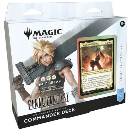 Magic: the Gathering - Final Fantasy VII - Collector's Commander Deck - Limit Break